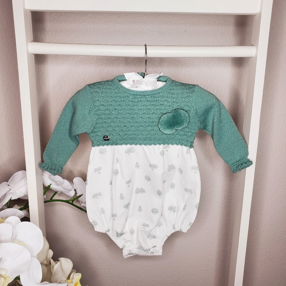 Baby romper made in Spain